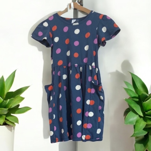 Harper Canyon- Adorable Polka Dot Play Dress - Picture 1 of 10